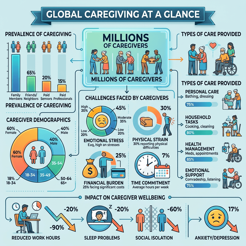 Connect, Communicate, Cope: Navigating the Caregiver’s&nbsp;Burden