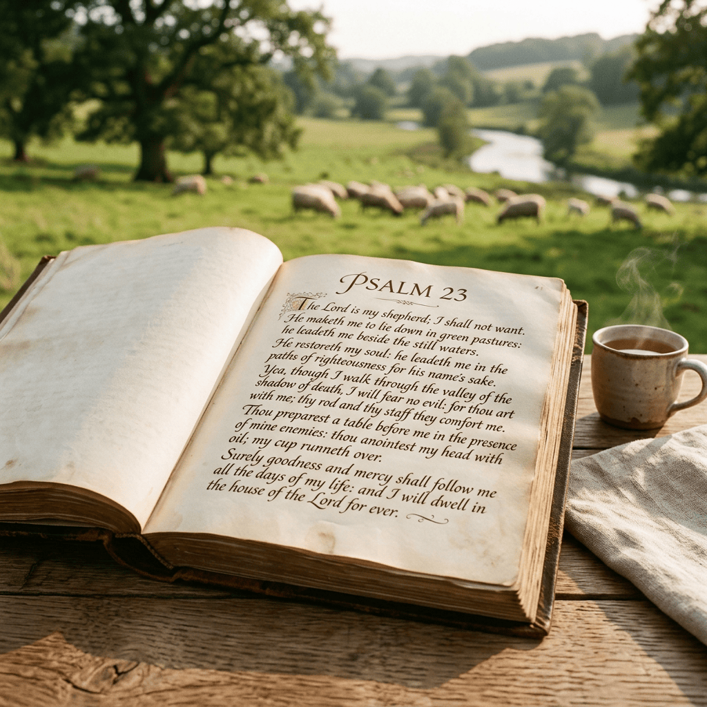 The Shepherd’s Valley: Sacred Lessons on Caregiving from Psalm&nbsp;23